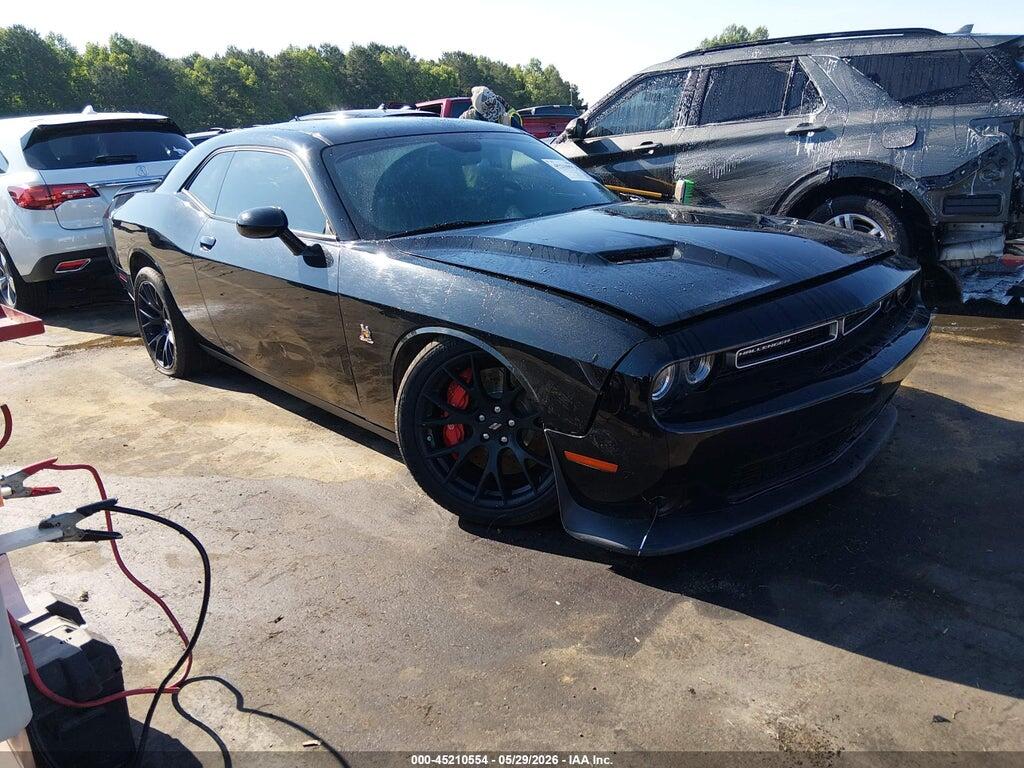 2C3CDZFJ1JH310276 2018 DODGE CHALLENGER photo no. 1