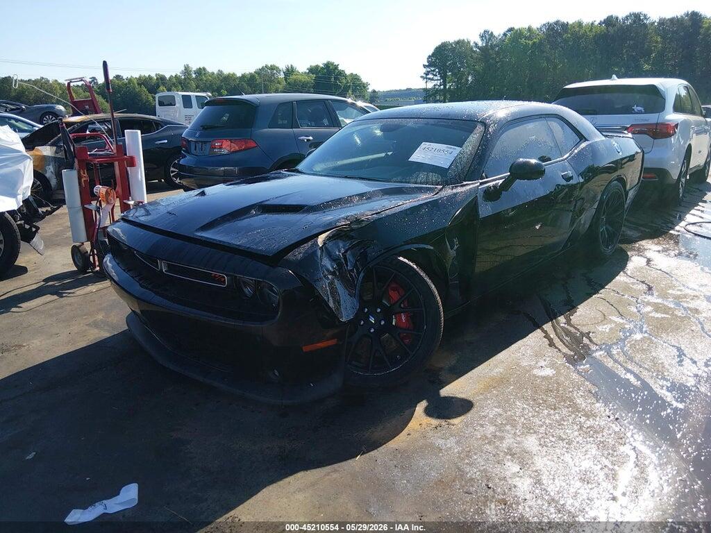 2C3CDZFJ1JH310276 2018 DODGE CHALLENGER photo no. 2