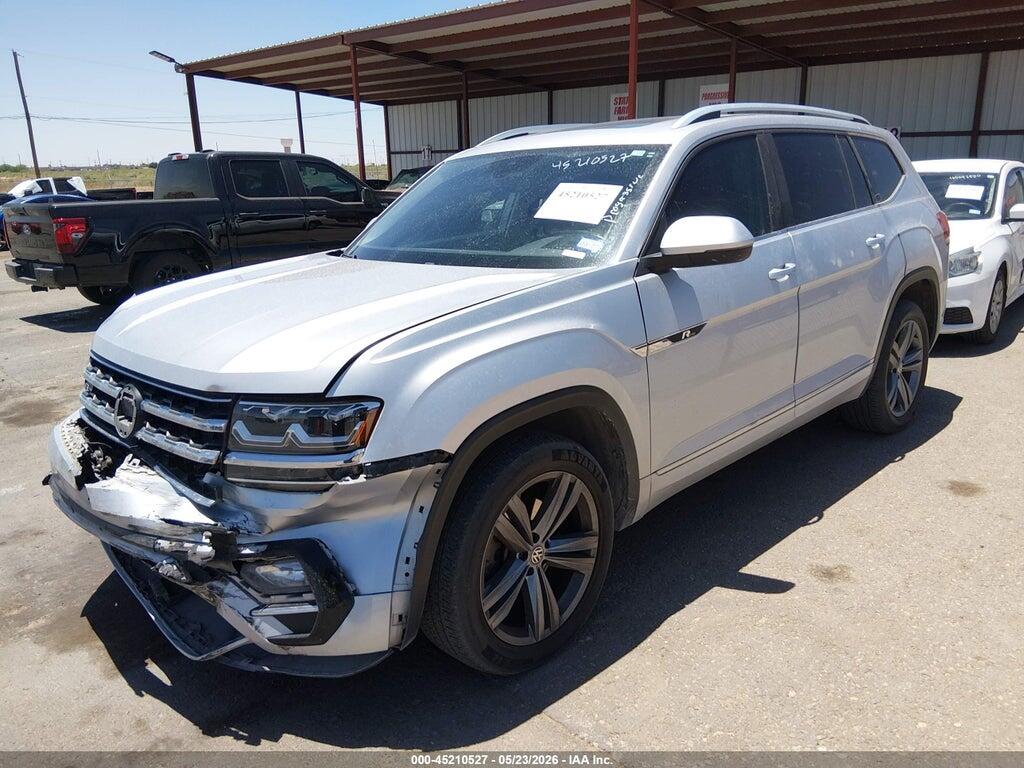 1V2XR2CA2KC585264 2019 VOLKSWAGEN ATLAS photo no. 2