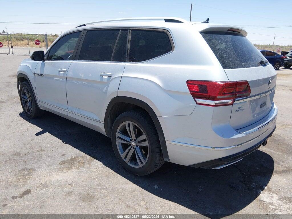 1V2XR2CA2KC585264 2019 VOLKSWAGEN ATLAS photo no. 3