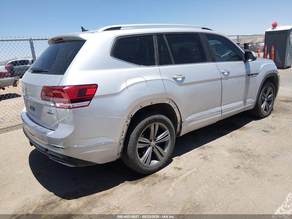 1V2XR2CA2KC585264 2019 VOLKSWAGEN ATLAS photo no. 4