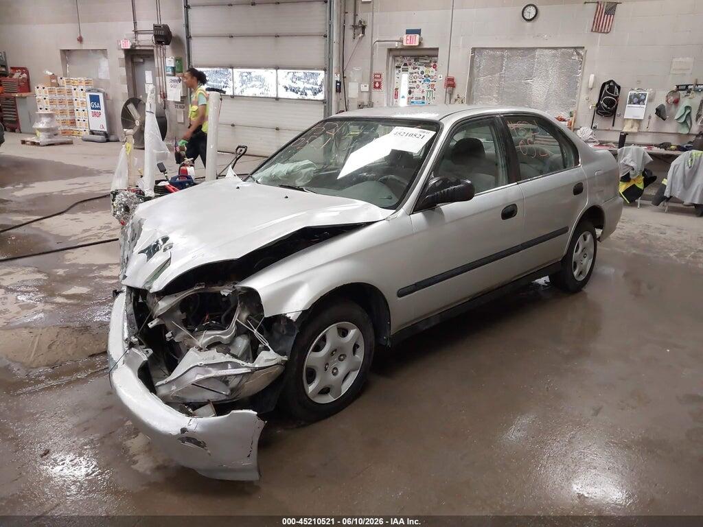 2HGEJ6576XH560009 1999 HONDA CIVIC photo no. 2