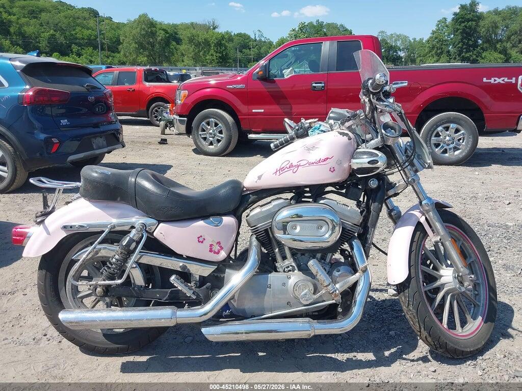 1HD4CAM145K431632 2005 HARLEY-DAVIDSON XL883 photo no. 11
