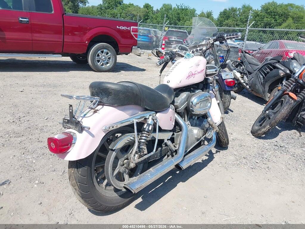 1HD4CAM145K431632 2005 HARLEY-DAVIDSON XL883 photo no. 4