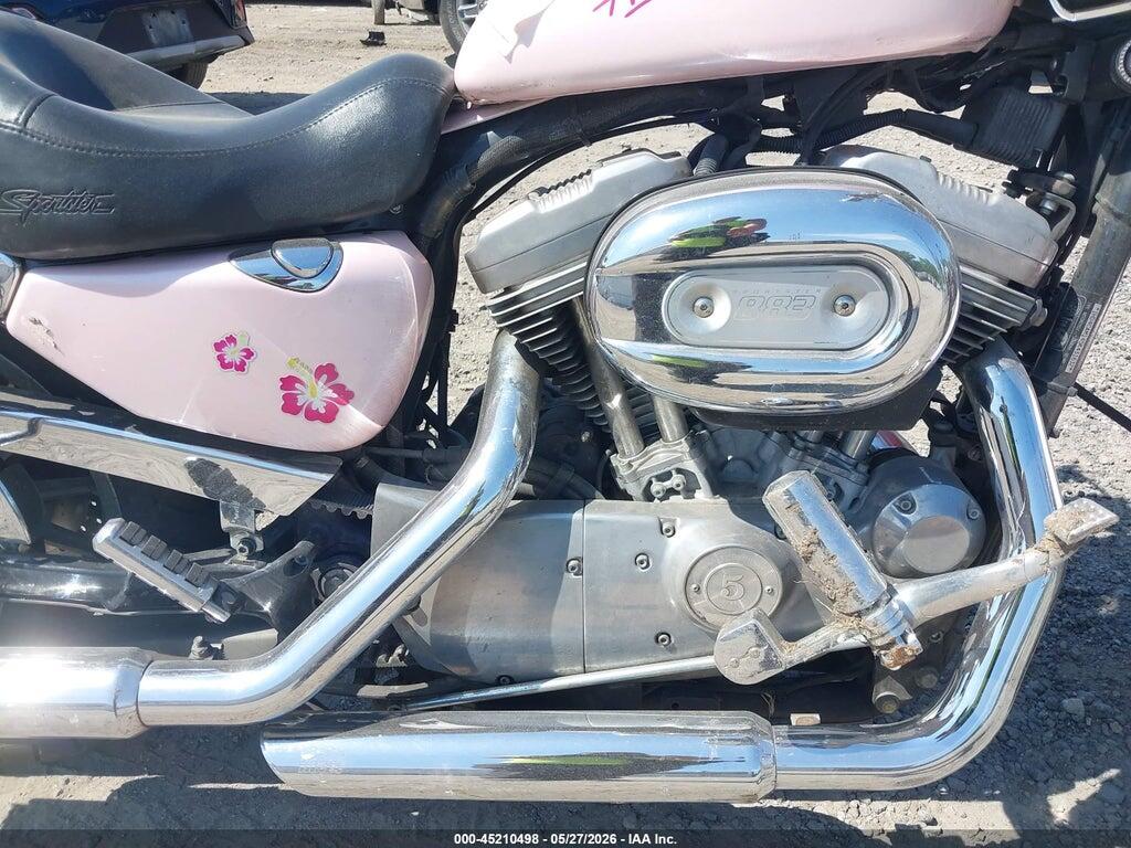 1HD4CAM145K431632 2005 HARLEY-DAVIDSON XL883 photo no. 8