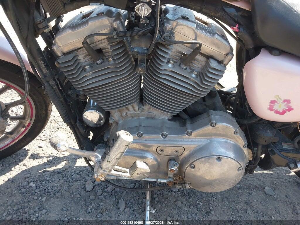 1HD4CAM145K431632 2005 HARLEY-DAVIDSON XL883 photo no. 9