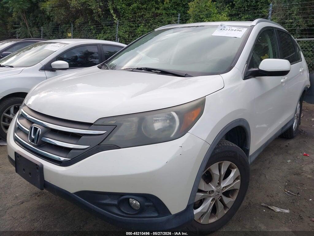 5J6RM4H72CL040386 2012 HONDA CR-V photo no. 2