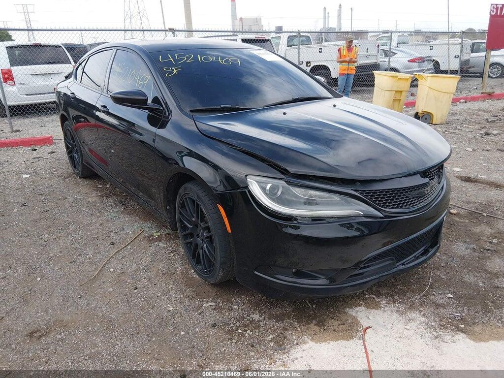 1C3CCCDG9FN523014 2015 CHRYSLER 200 photo no. 1
