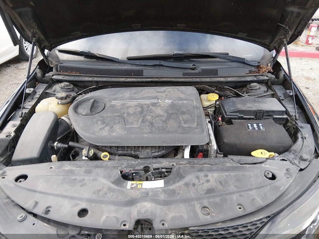 1C3CCCDG9FN523014 2015 CHRYSLER 200 photo no. 10