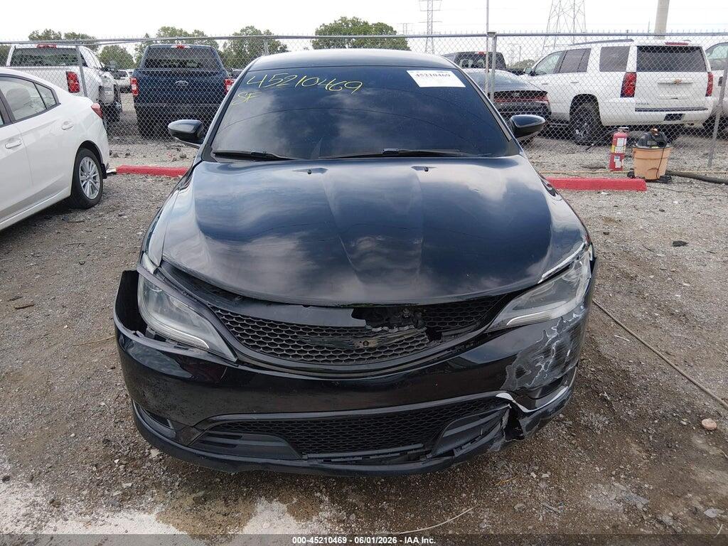 1C3CCCDG9FN523014 2015 CHRYSLER 200 photo no. 12