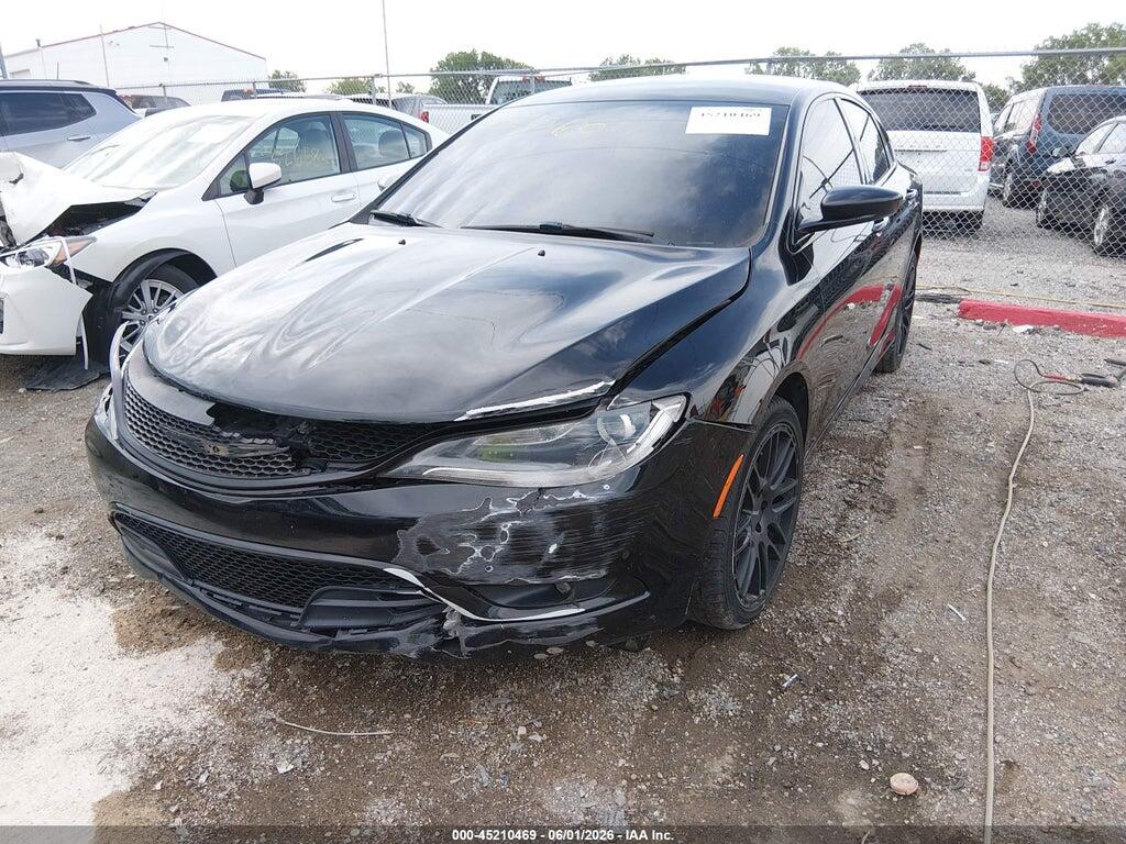 1C3CCCDG9FN523014 2015 CHRYSLER 200 photo no. 2