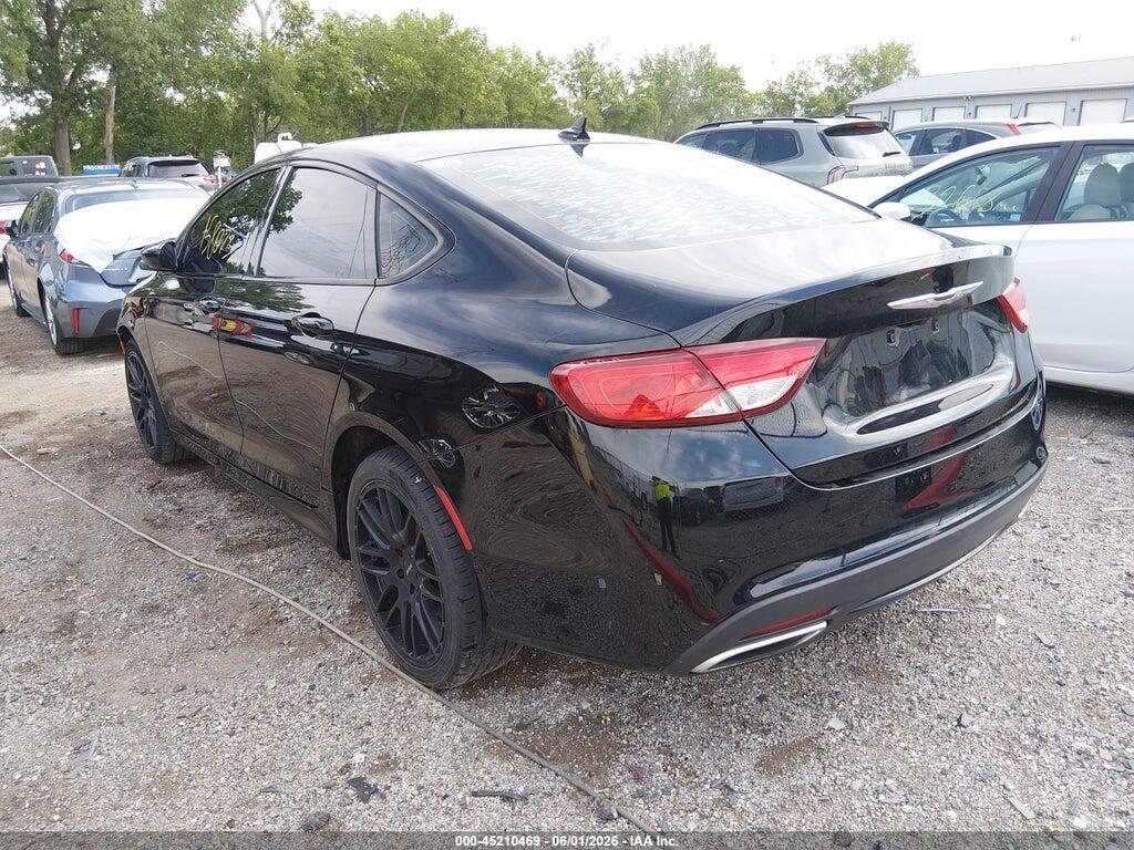 1C3CCCDG9FN523014 2015 CHRYSLER 200 photo no. 3
