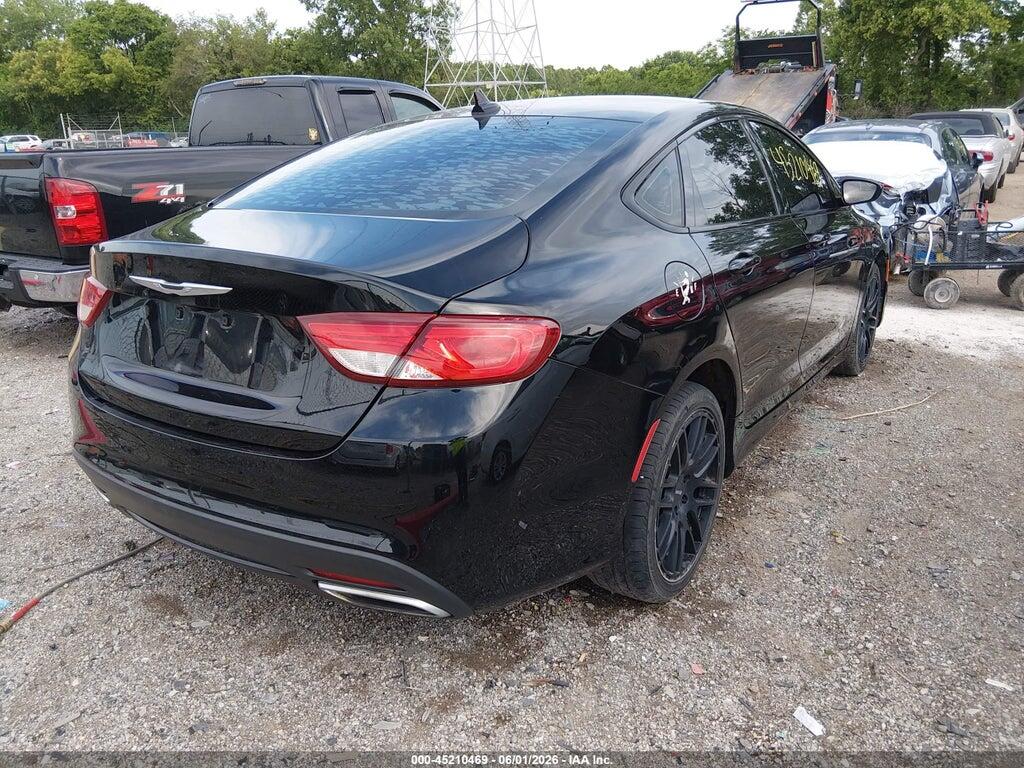 1C3CCCDG9FN523014 2015 CHRYSLER 200 photo no. 4