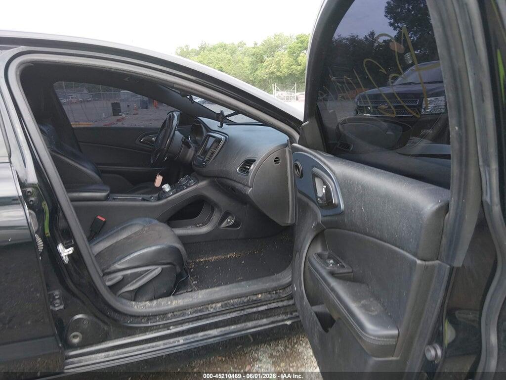 1C3CCCDG9FN523014 2015 CHRYSLER 200 photo no. 5