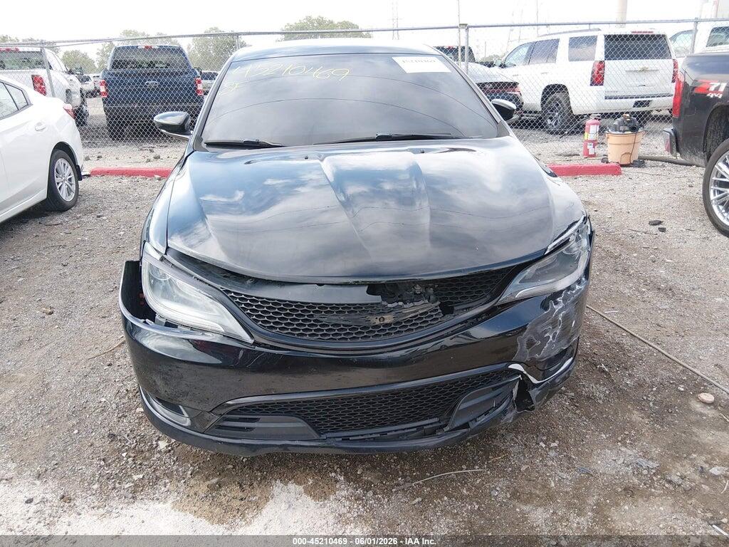 1C3CCCDG9FN523014 2015 CHRYSLER 200 photo no. 6