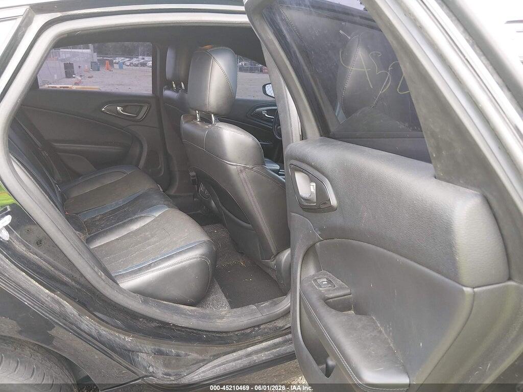 1C3CCCDG9FN523014 2015 CHRYSLER 200 photo no. 8