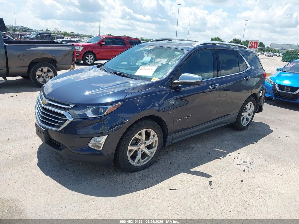 3GNAXREU9KL262404 2019 CHEVROLET EQUINOX photo no. 2