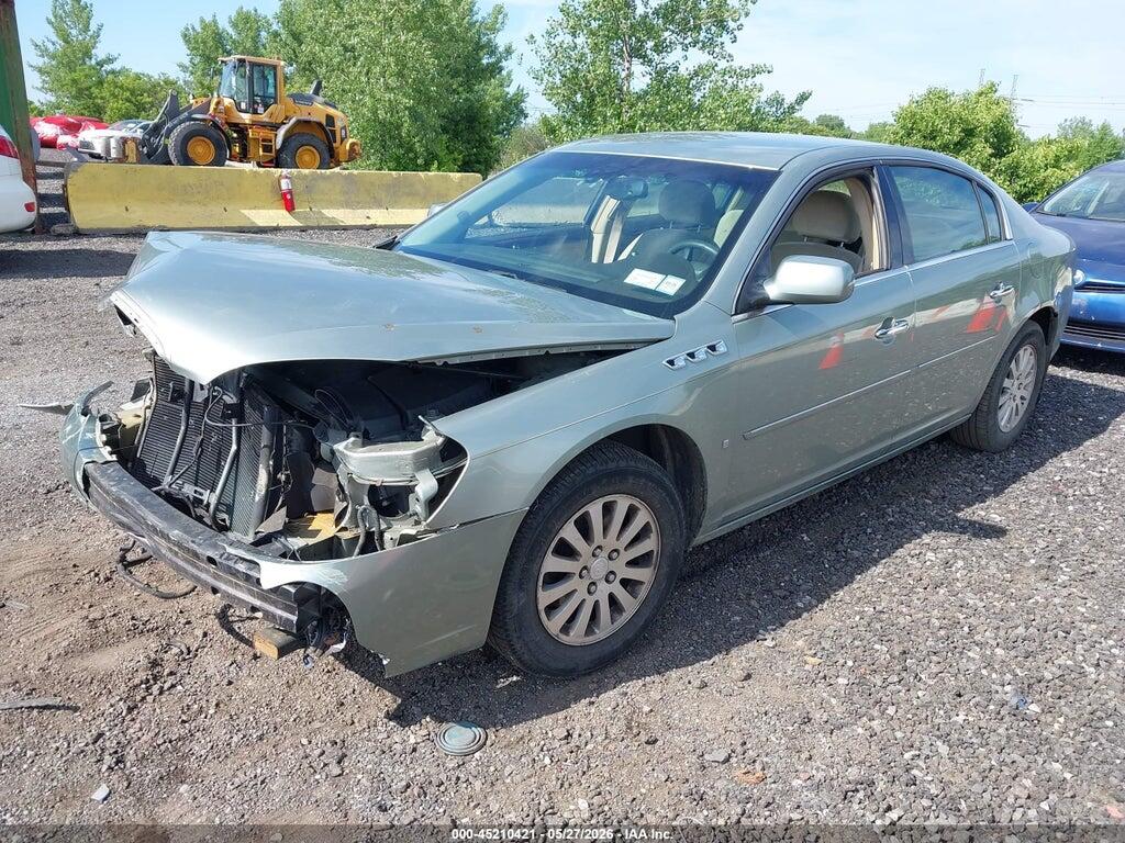 1G4HP57207U154385 2007 BUICK LUCERNE photo no. 2