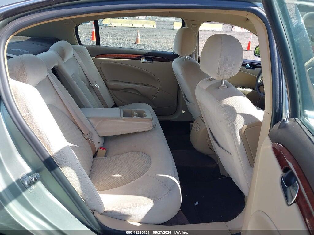 1G4HP57207U154385 2007 BUICK LUCERNE photo no. 8