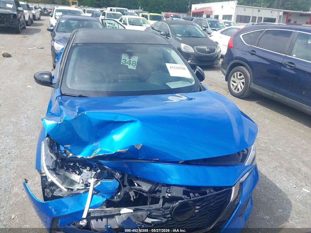 3N1AB8DV4NY291086 2022 NISSAN SENTRA photo no. 12