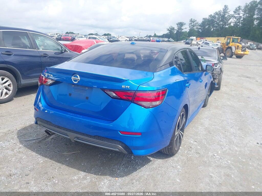 3N1AB8DV4NY291086 2022 NISSAN SENTRA photo no. 4