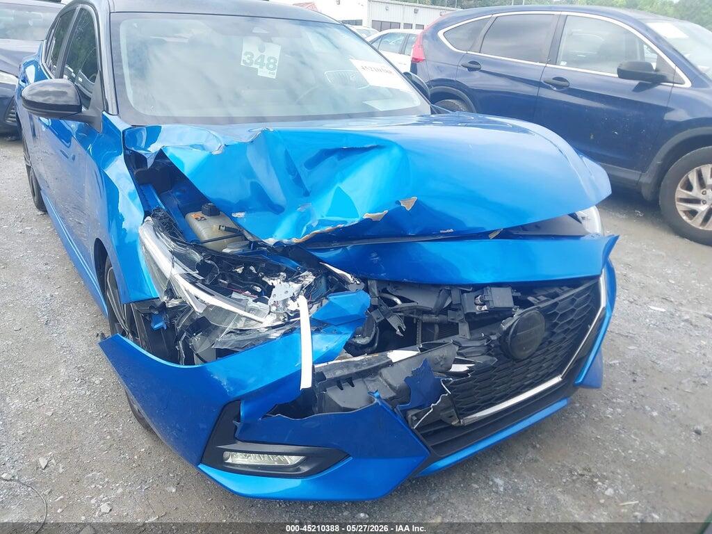 3N1AB8DV4NY291086 2022 NISSAN SENTRA photo no. 6