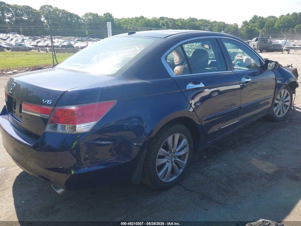 1HGCP3F88BA021135 2011 HONDA ACCORD photo no. 4