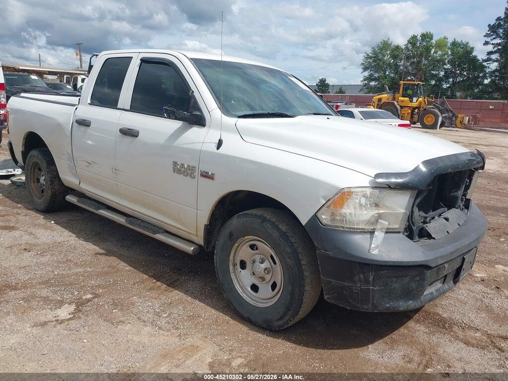 1C6RR7FT4GS337221 2016 RAM 1500 photo no. 1