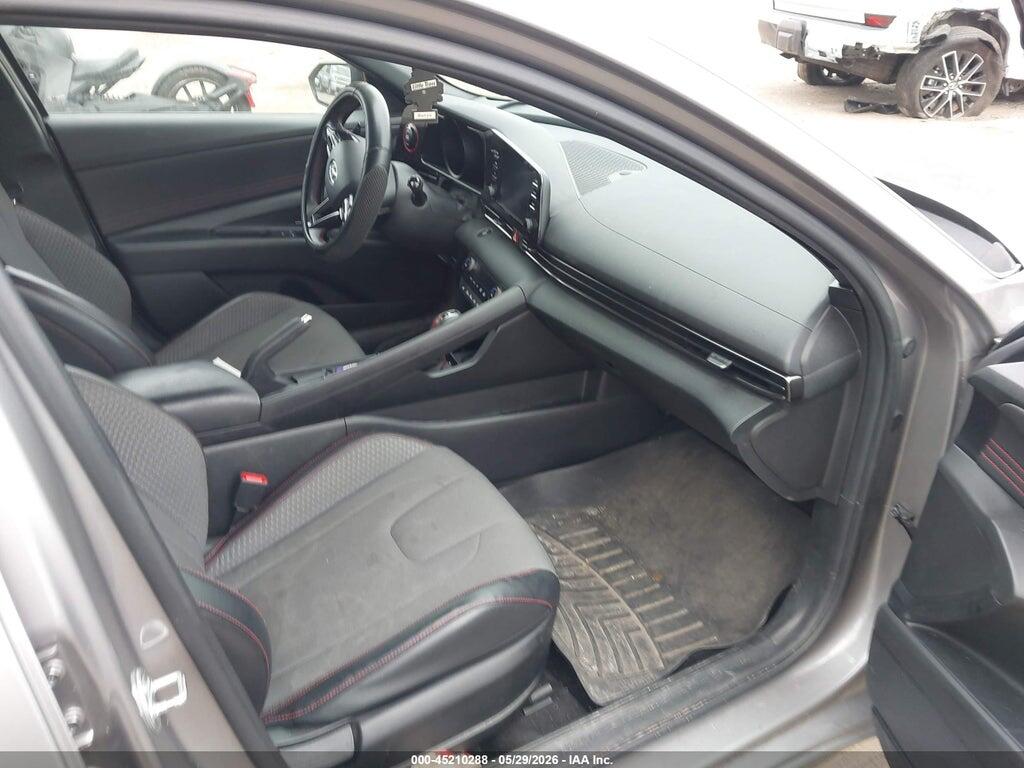KMHLR4AF7NU276166 2022 HYUNDAI ELANTRA photo no. 5