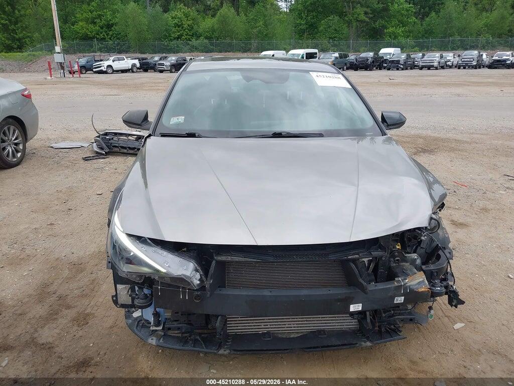 KMHLR4AF7NU276166 2022 HYUNDAI ELANTRA photo no. 6
