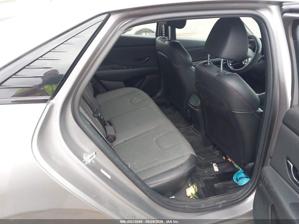 KMHLR4AF7NU276166 2022 HYUNDAI ELANTRA photo no. 8