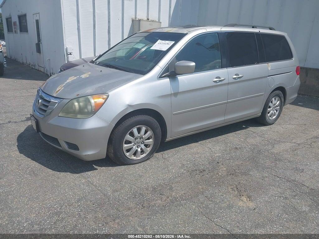 5FNRL38669B036461 2009 HONDA ODYSSEY photo no. 2