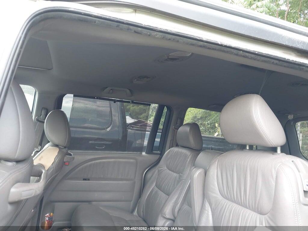 5FNRL38669B036461 2009 HONDA ODYSSEY photo no. 8