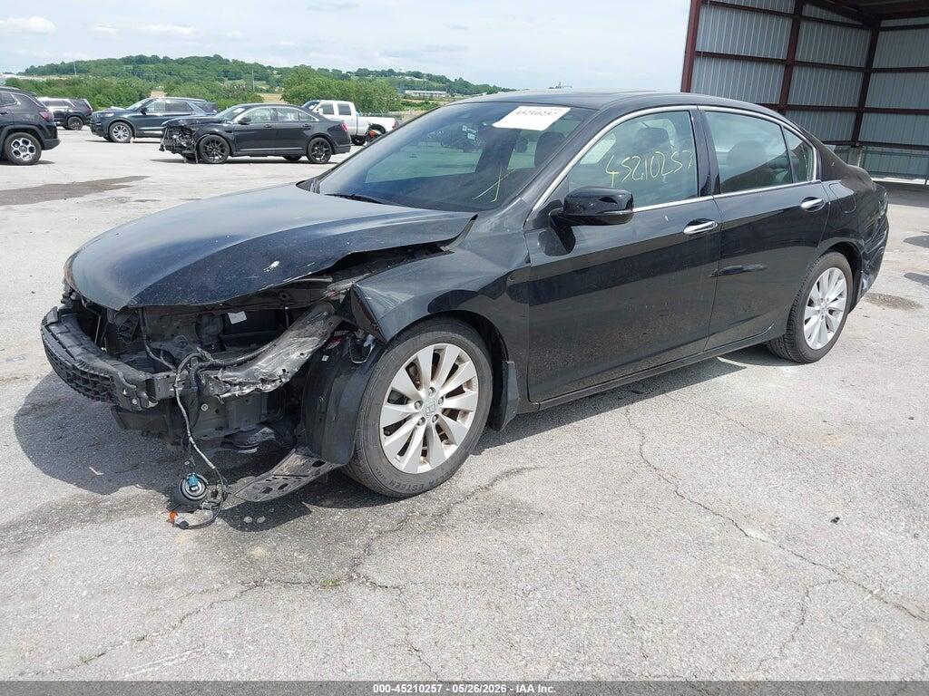 1HGCR3F80FA008220 2015 HONDA ACCORD photo no. 2
