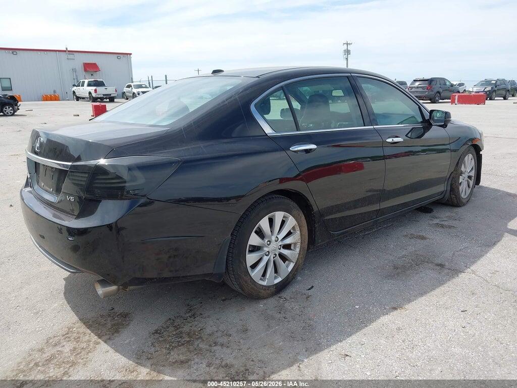 1HGCR3F80FA008220 2015 HONDA ACCORD photo no. 4