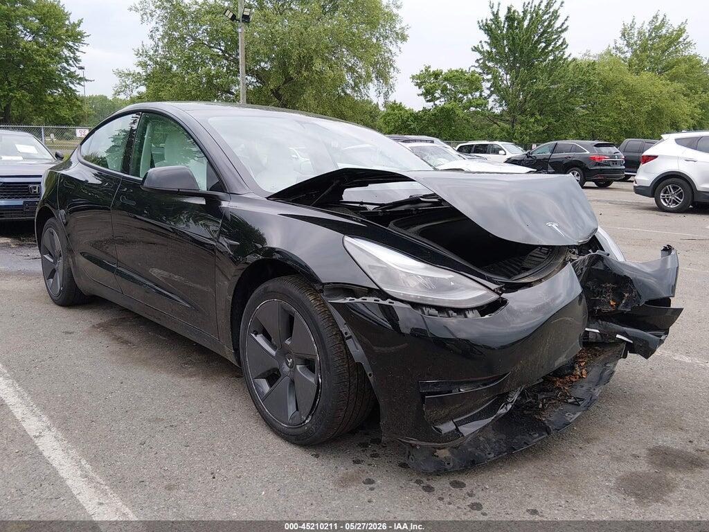 5YJ3E1EA1NF336819 2022 TESLA MODEL 3 photo no. 1