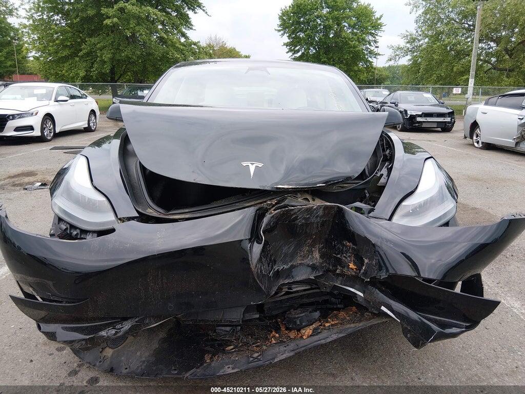 5YJ3E1EA1NF336819 2022 TESLA MODEL 3 photo no. 11
