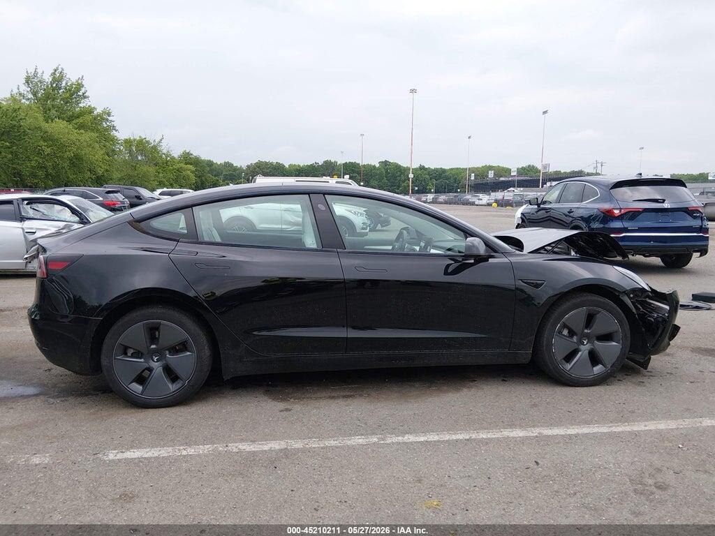 5YJ3E1EA1NF336819 2022 TESLA MODEL 3 photo no. 12