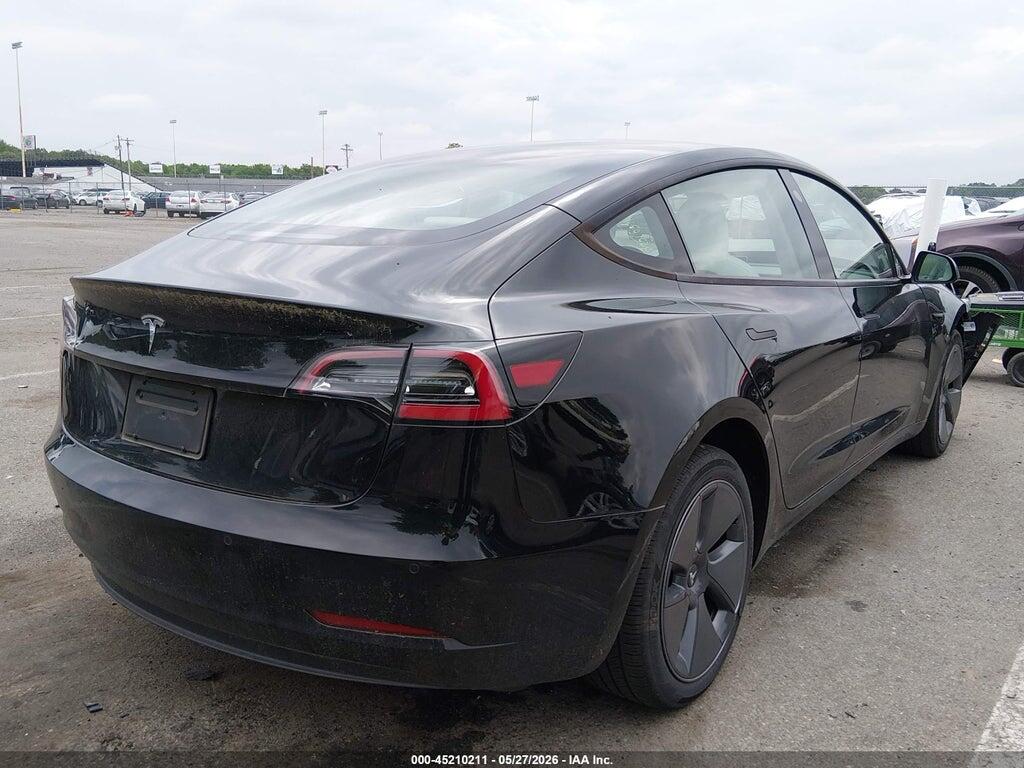 5YJ3E1EA1NF336819 2022 TESLA MODEL 3 photo no. 4