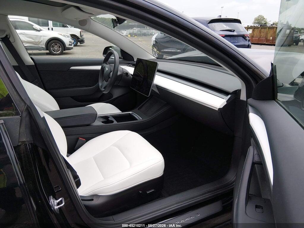 5YJ3E1EA1NF336819 2022 TESLA MODEL 3 photo no. 5