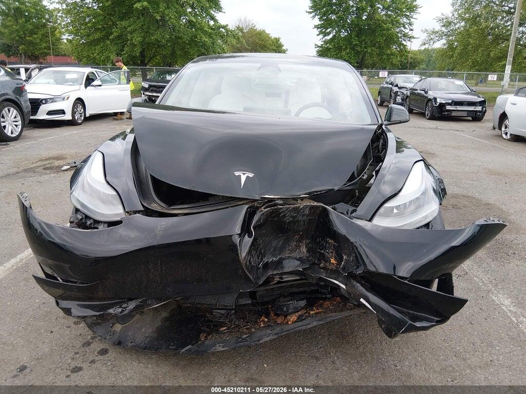 5YJ3E1EA1NF336819 2022 TESLA MODEL 3 photo no. 6