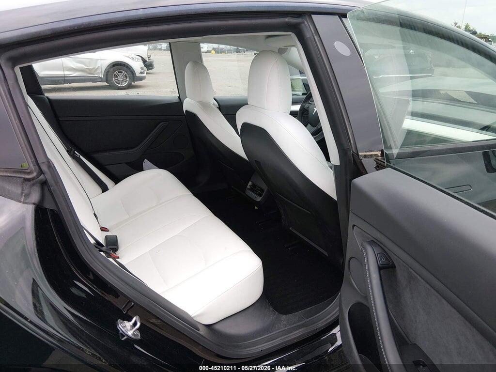 5YJ3E1EA1NF336819 2022 TESLA MODEL 3 photo no. 8