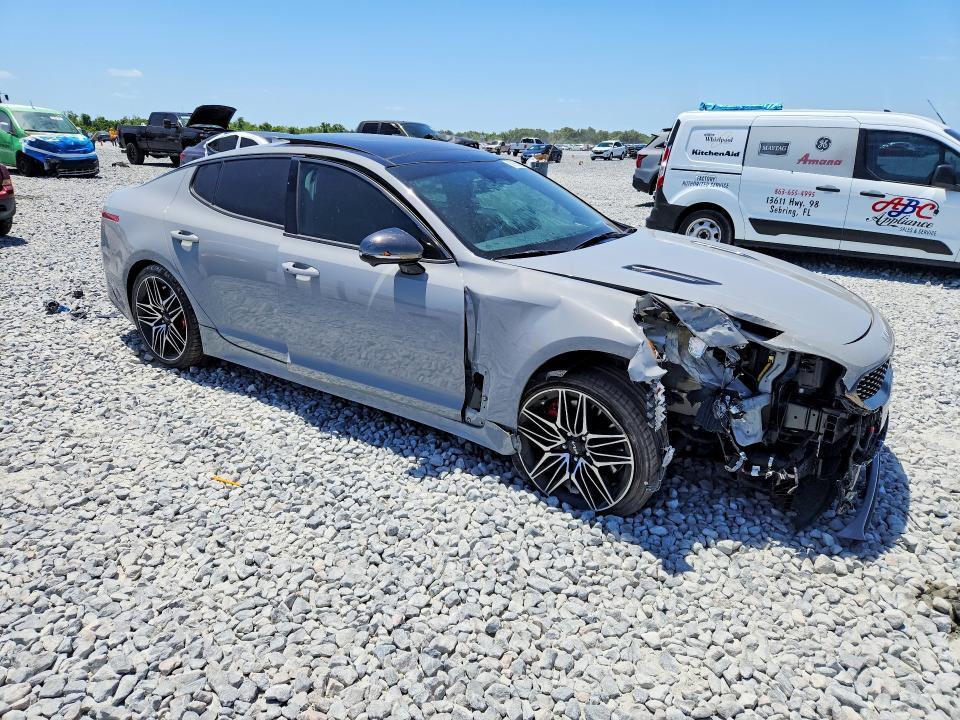 2023 KIA STINGER GT2 — Фото 4 из 13