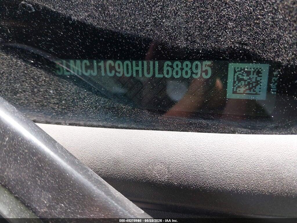 5LMCJ1C90HUL68895 2017 LINCOLN MKC photo no. 9