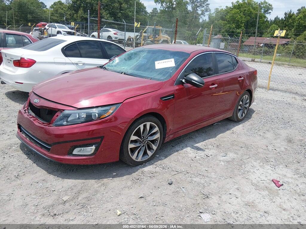 5XXGR4A72FG368288 2015 KIA OPTIMA photo no. 2
