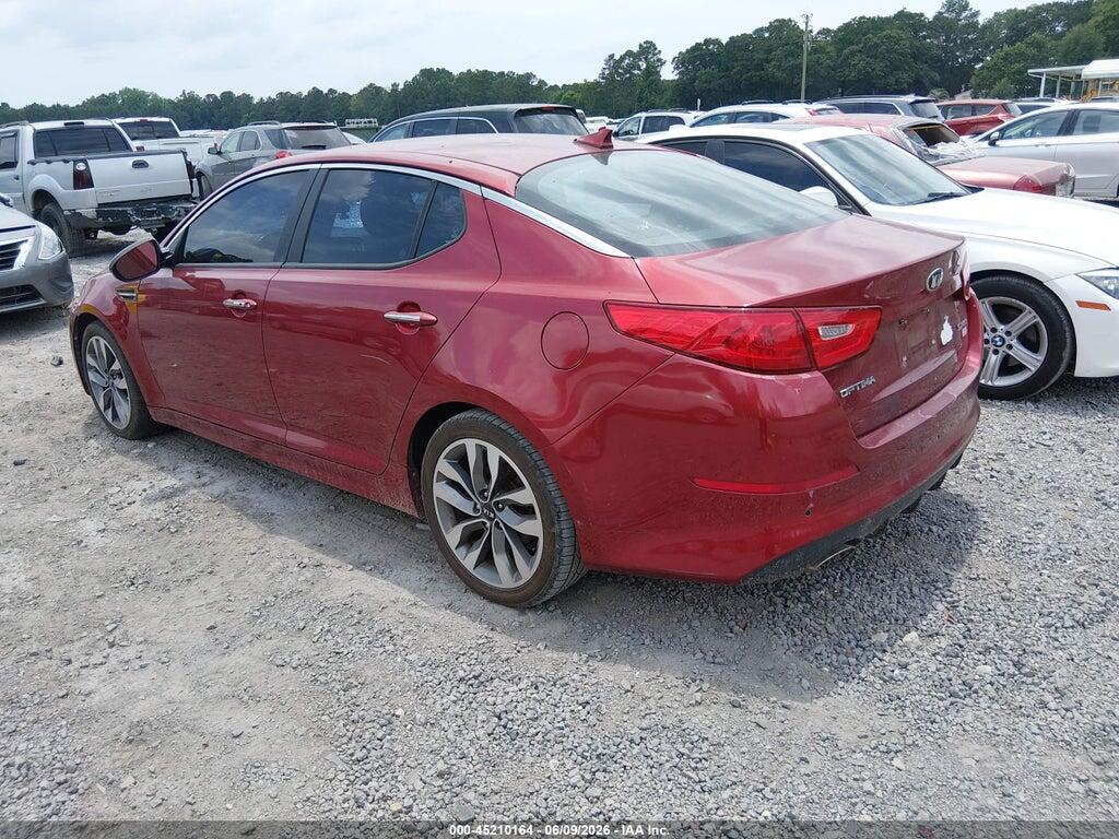 5XXGR4A72FG368288 2015 KIA OPTIMA photo no. 3