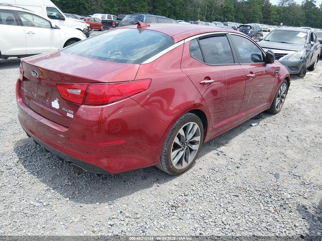 5XXGR4A72FG368288 2015 KIA OPTIMA photo no. 4