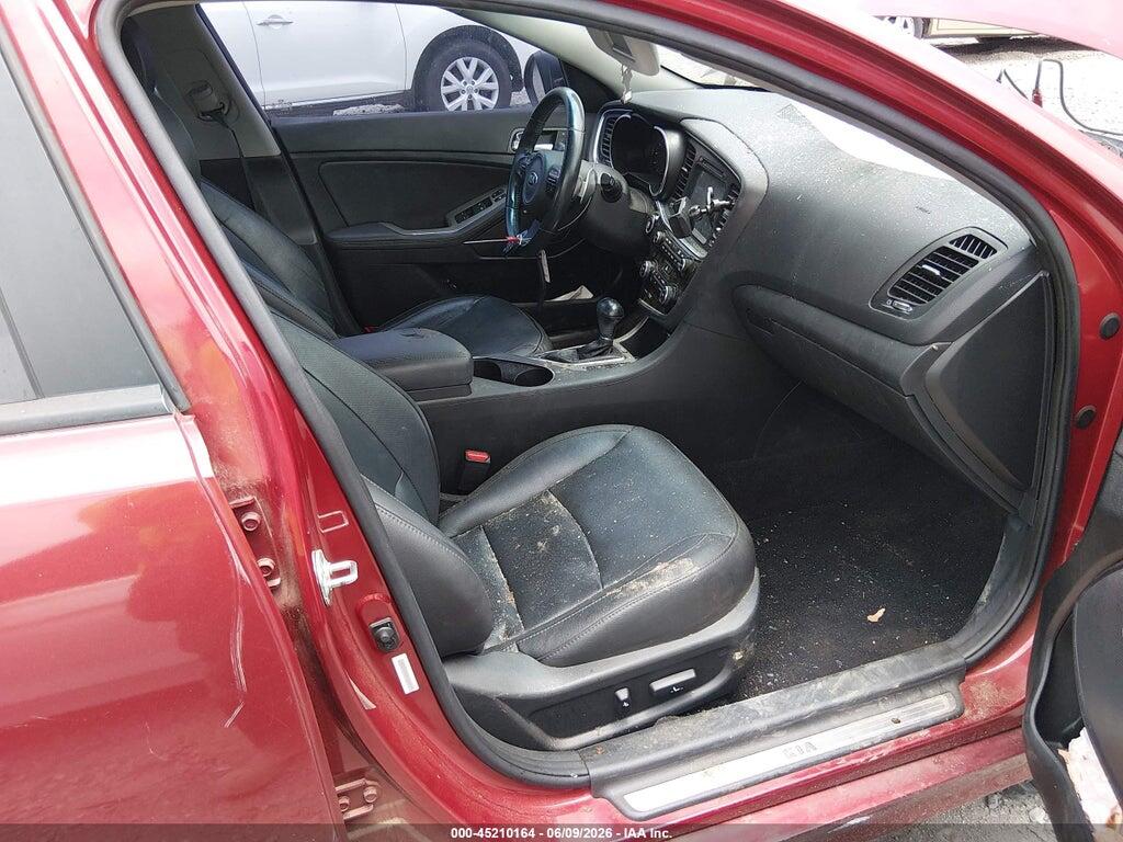 5XXGR4A72FG368288 2015 KIA OPTIMA photo no. 5