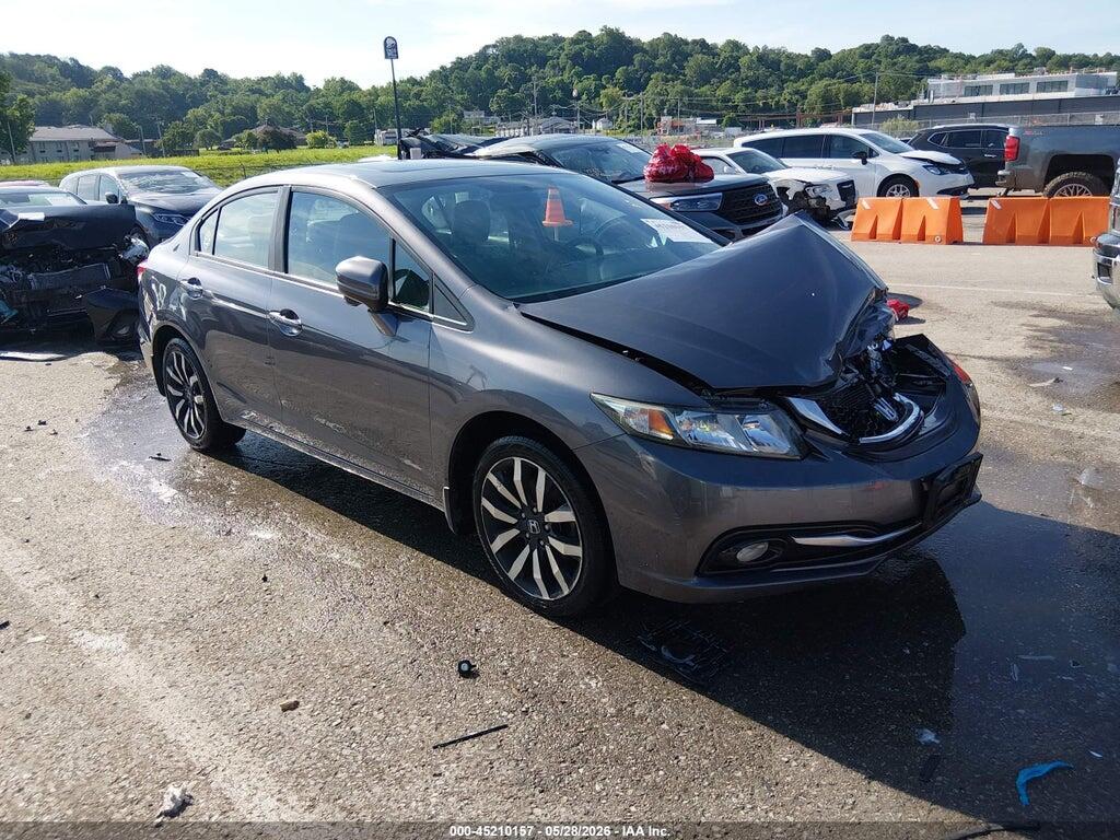 19XFB2F95EE003951 2014 HONDA CIVIC photo no. 1