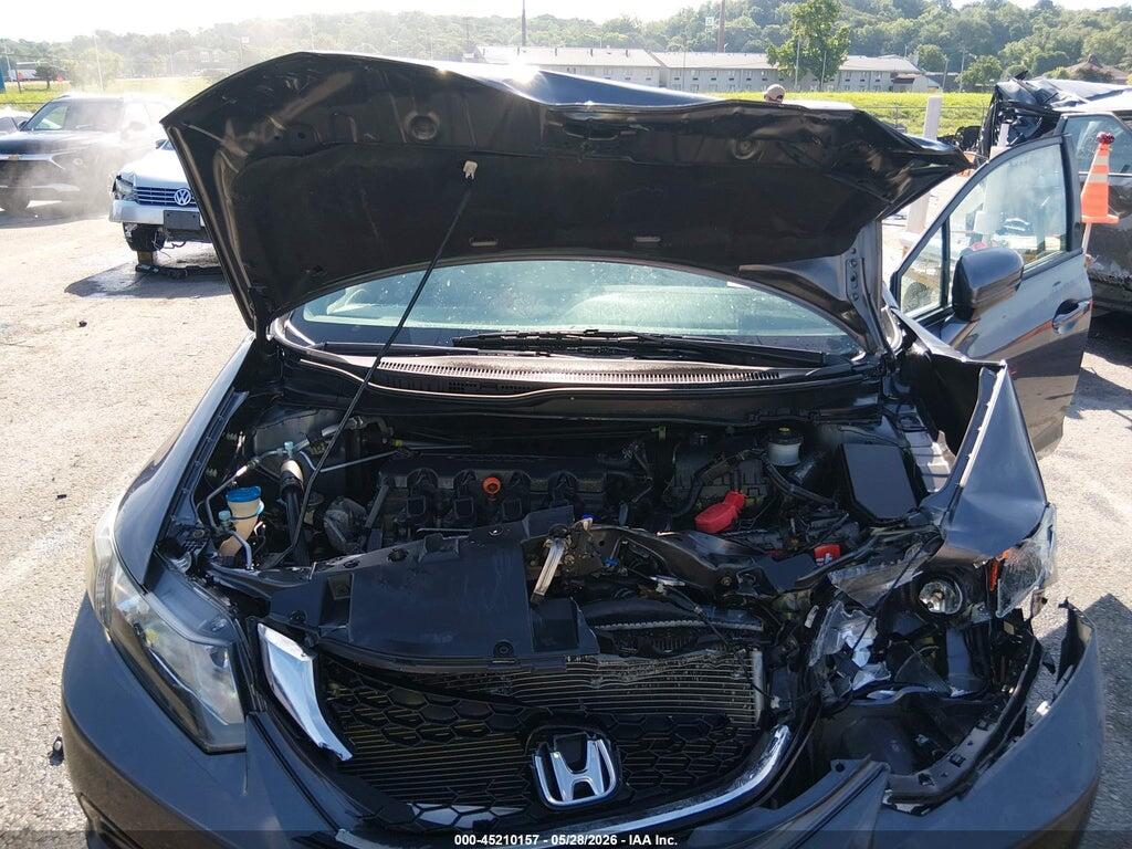 19XFB2F95EE003951 2014 HONDA CIVIC photo no. 10